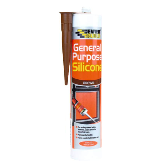 EB GENERAL PURPOSE SILICONE BROWN
