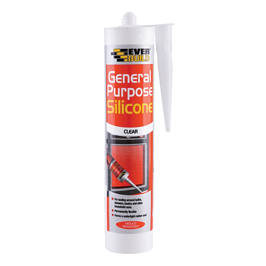 EB GENERAL PURPOSE SILICONE CLEAR
