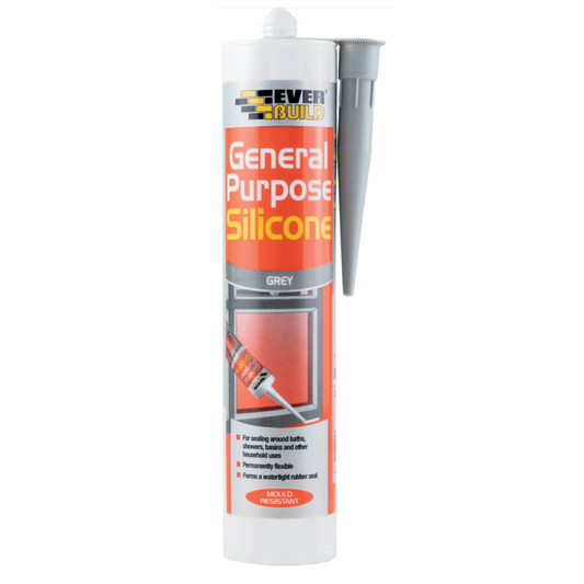 EB GENERAL PURPOSE SILICONE GREY