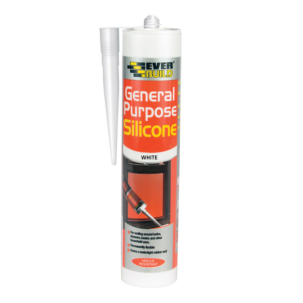 EB GENERAL PURPOSE SILICONE WHITE 280ML