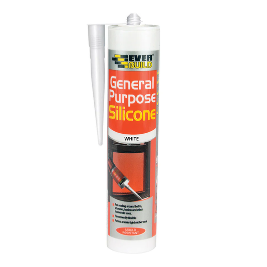 EB GENERAL PURPOSE SILICONE WHITE 280ML