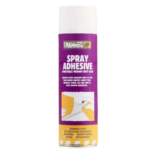 EB MAMMOTH SPRAY ADHESIVE 500ML