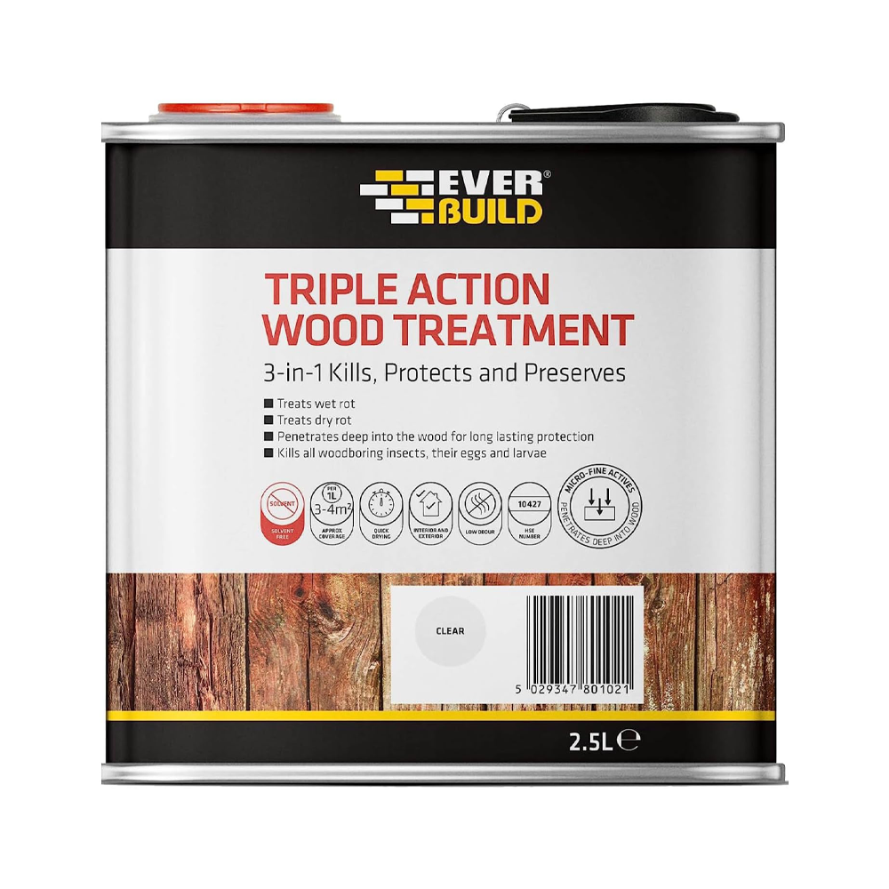 EB TRIPLE ACTION WOOD TREATMENT 2.5L