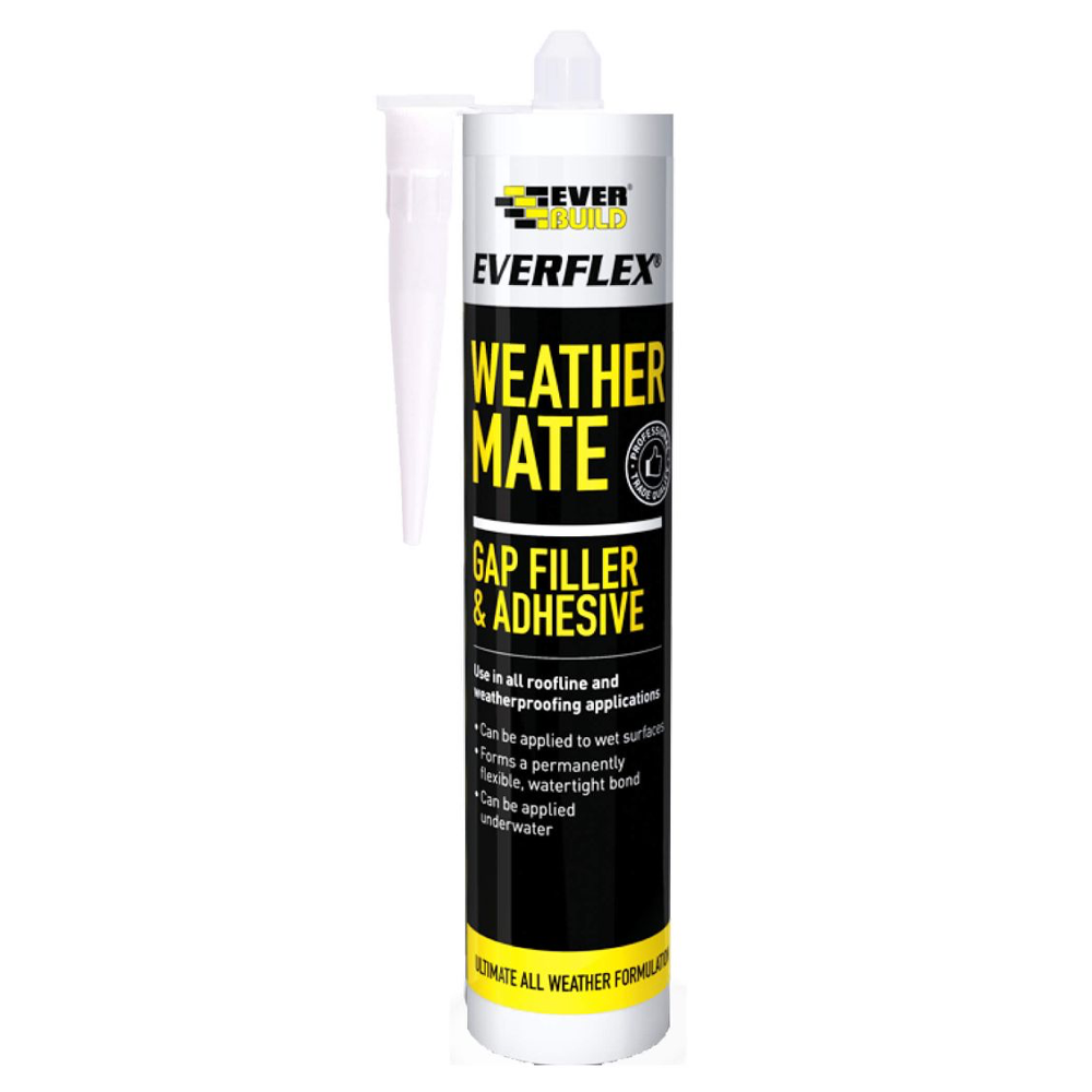 EB WEATHERMATE SEALANT BLACK