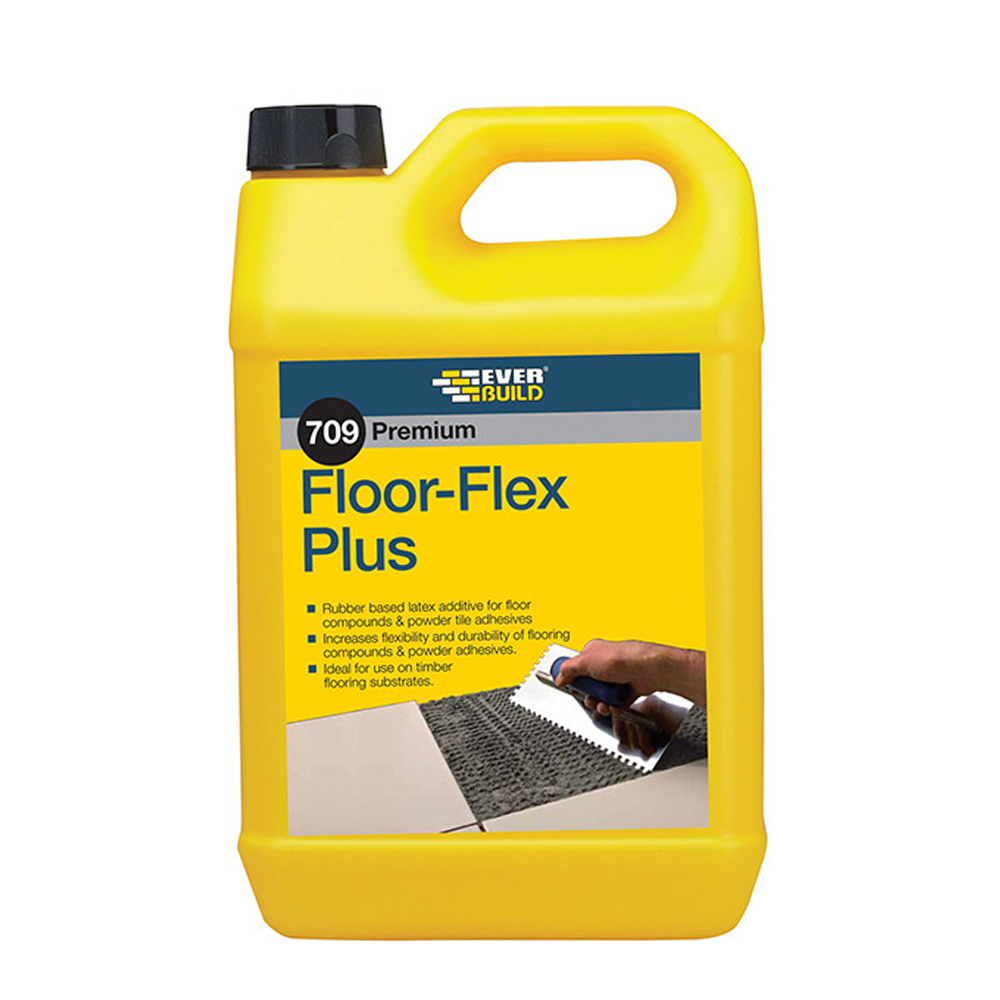 EVERBUILD FLOOR FLEX + LATEX -  5L
