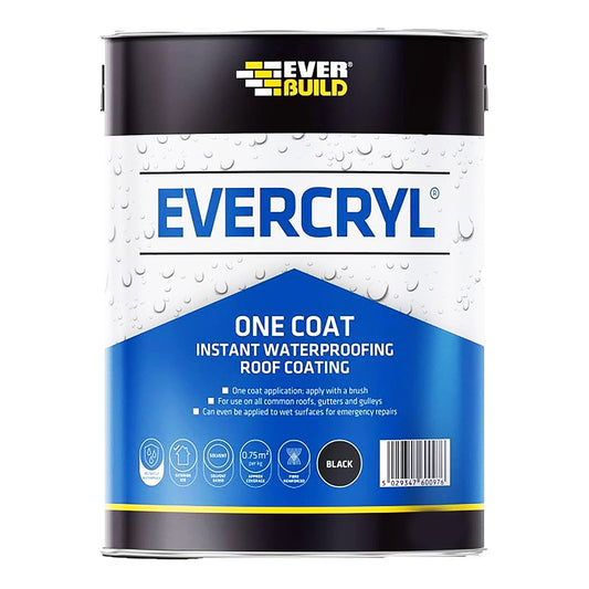 EVERCRYL ONE COAT BLACK 5KG