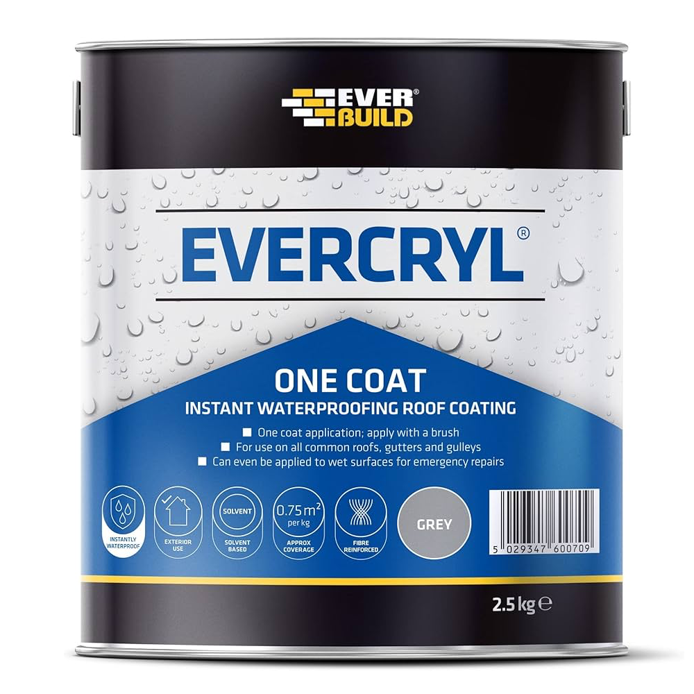 EVERCRYL ONE COAT  GREY 2.5kg