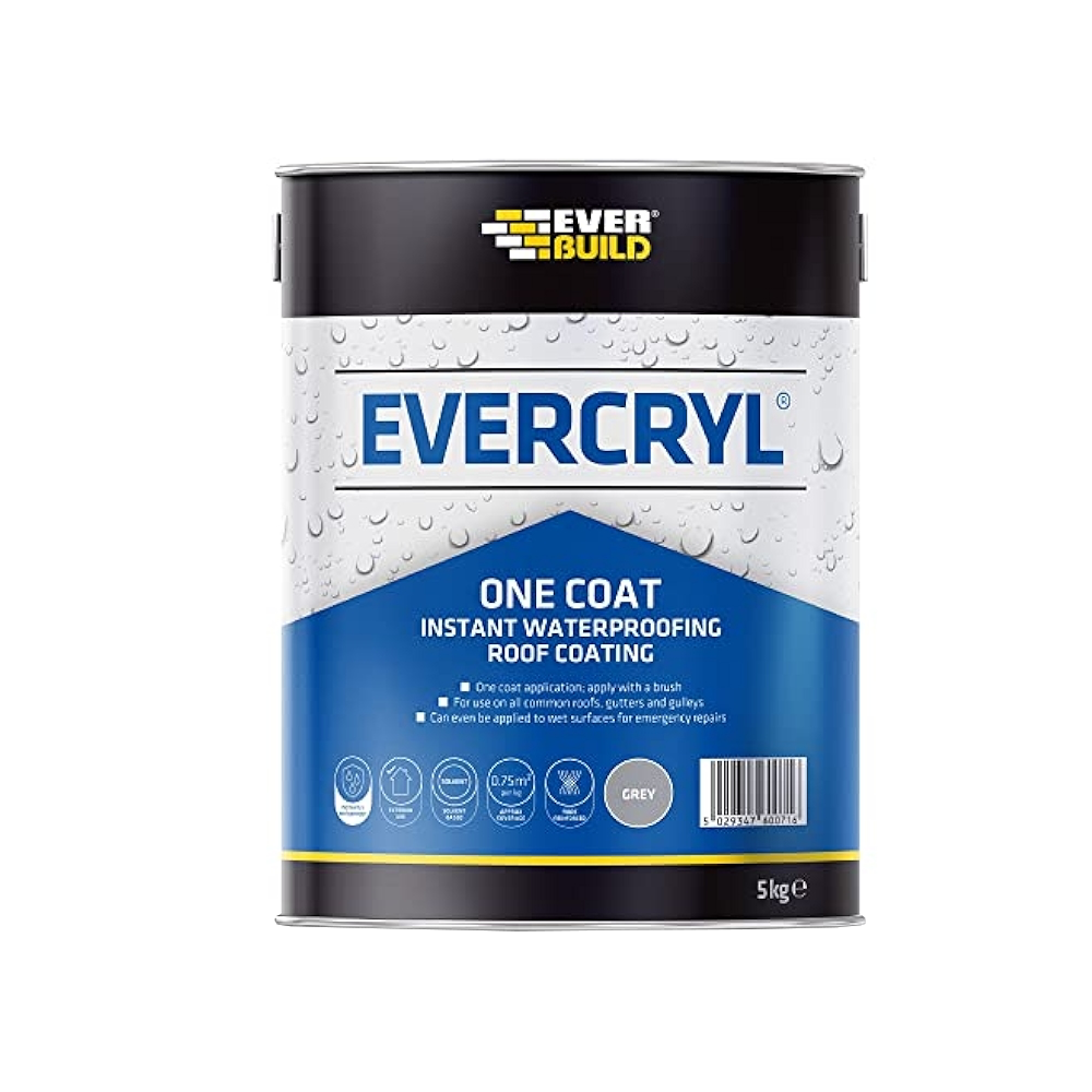 EVERCRYL ONE COAT GREY 5KG