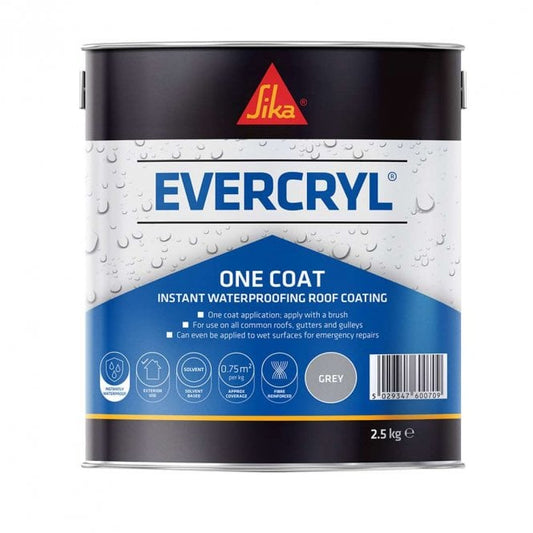 SIKA EVERVRYL ONE COAT - GREY 2.5kg