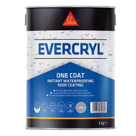 SIKA EVERCRYL ONE COAT - GREY 5kg