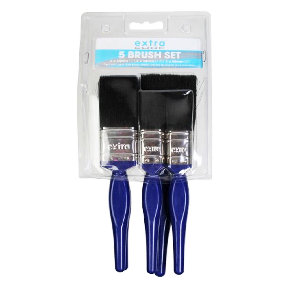 EXTRA EDGE 5 BRUSH PACK