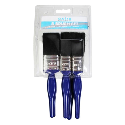 EXTRA EDGE 5 BRUSH PACK