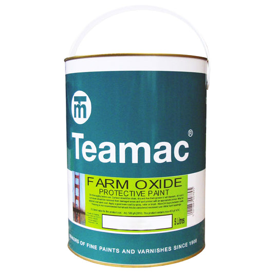 FARM OXIDE PROTECTION PAINT GREEN 5L