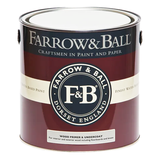 FB INTERIOR WOOD PRIMER U/C WHITE & LIGHT TONES 750ML