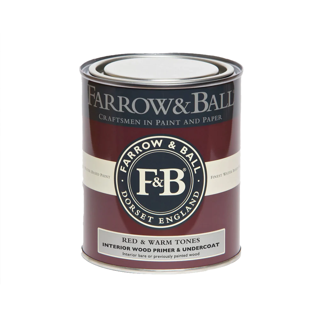 FB INT WOOD PRIMER & U/COAT RED & WARM TONES 750ML
