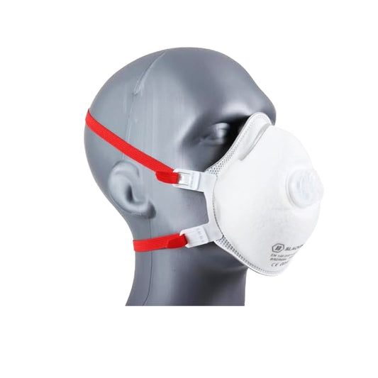 FFP3 MOULDED VALVED RESPIRATOR PACK OF 5
