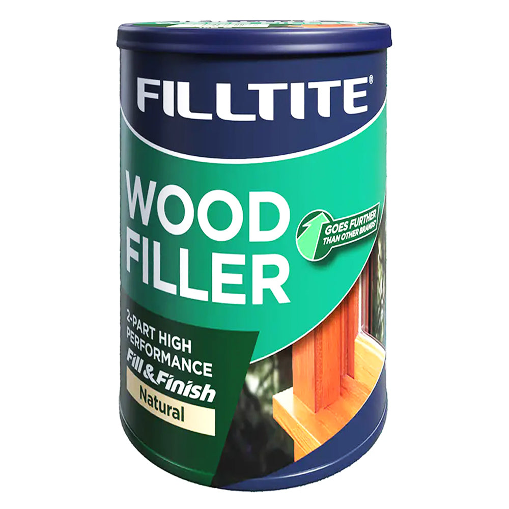 FILL 2 PT WD FILLER 600GM WHITE