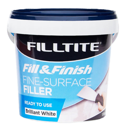 FILLTITE F&F FINE SURFACE FILLER 1.5KG