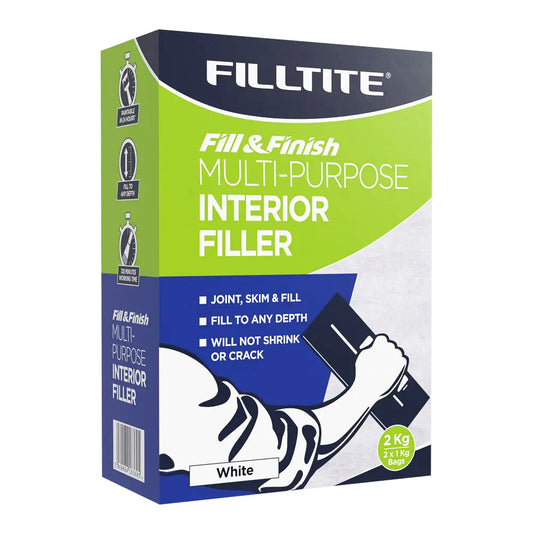 FILLTITE F&F MULTI-PURPOSE FILLER 2KG