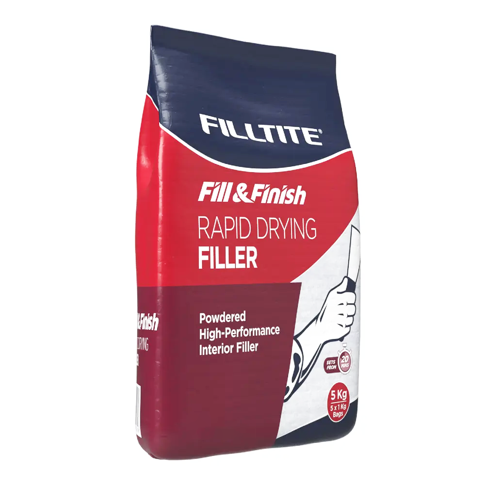 FILLTITE F&F RAPID DRYING FILLER 5KG
