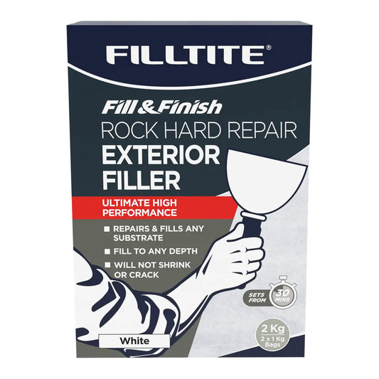 FILLTITE F&F ROCK HARD REPAIR FILLER 2KG
