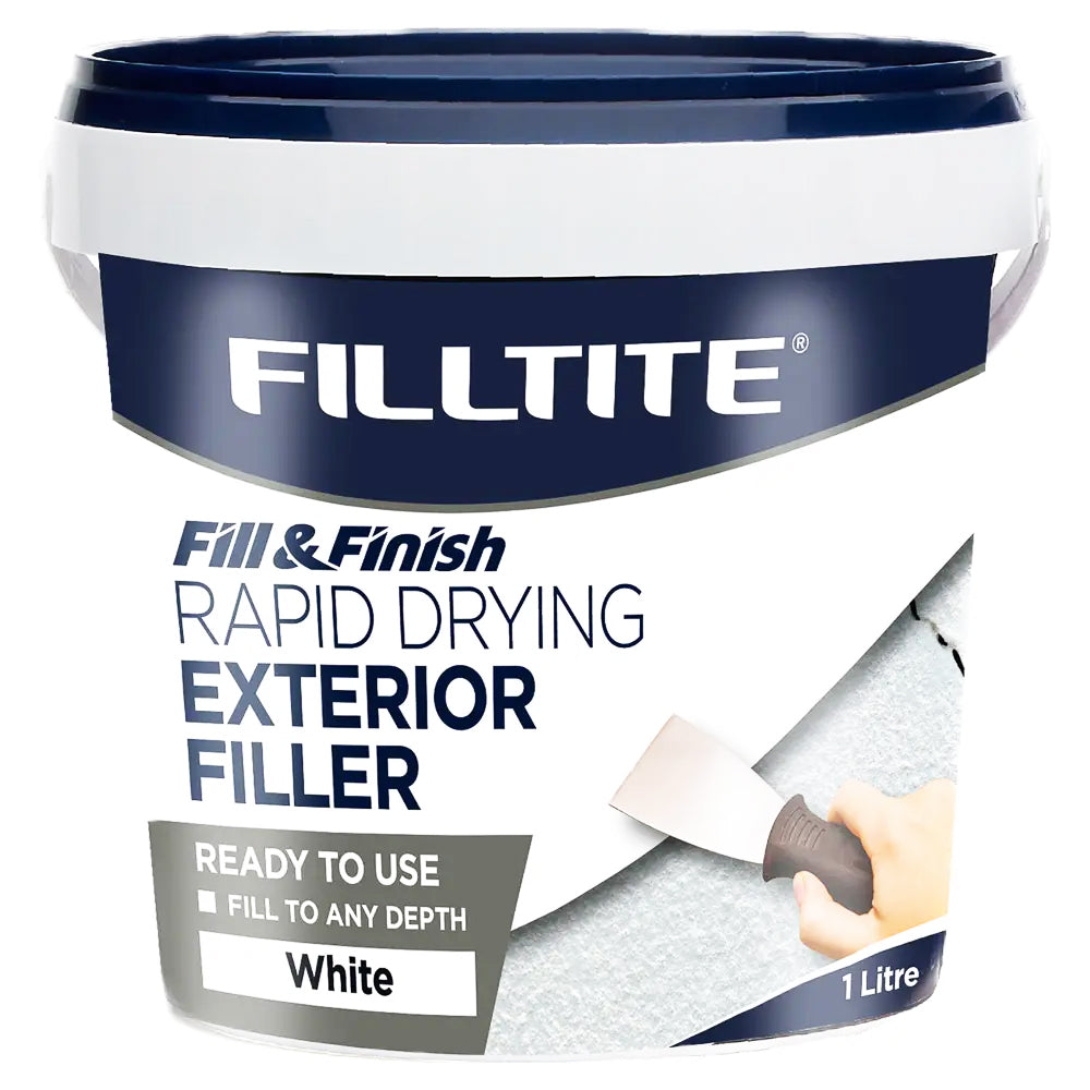 FILLTITE F&F RTU EXTERIOR FILLER 1L