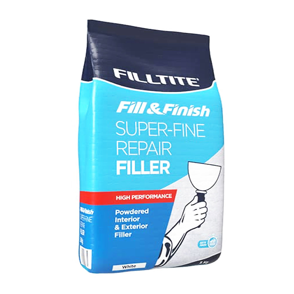 FILLTITE F&F SUPER FINE REPAIR FILLER 5KG
