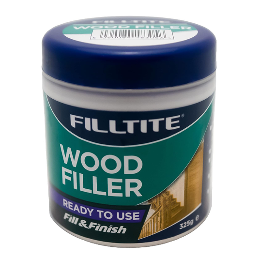 FILLTITE RTU WOODFILLER DARK 325G