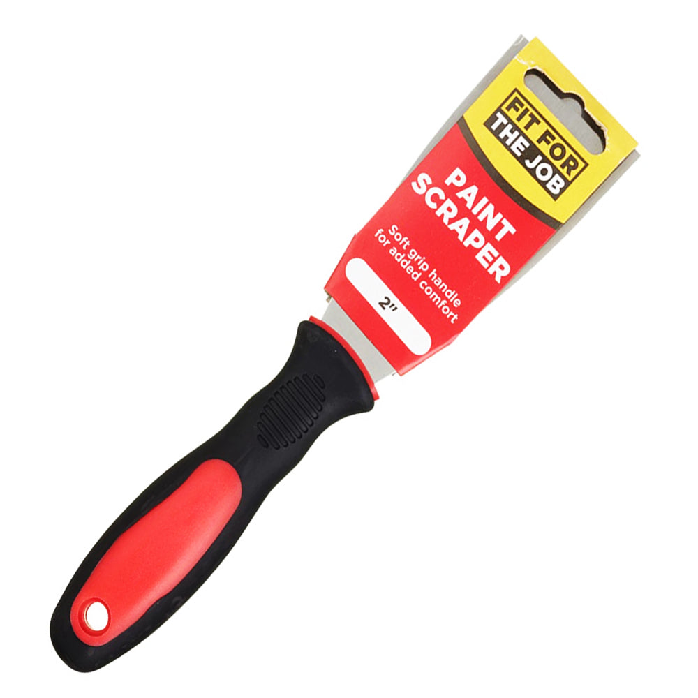 FIT FOR THE JOB PAINT SCRAPER 2"