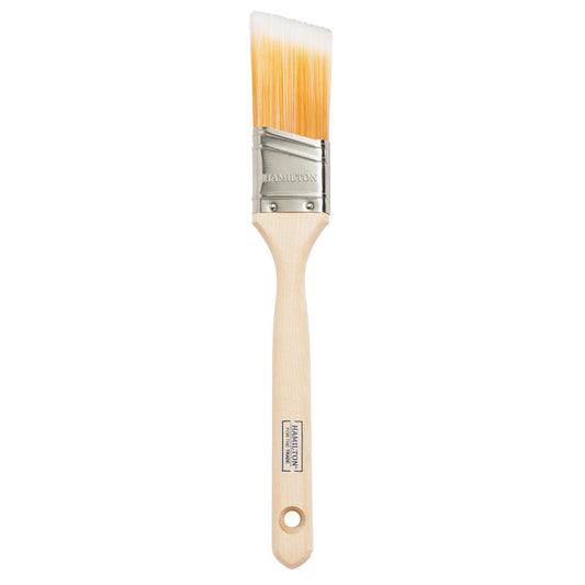 FOR THE TRADE - 2" LONG HAND ANGLED BRUSH