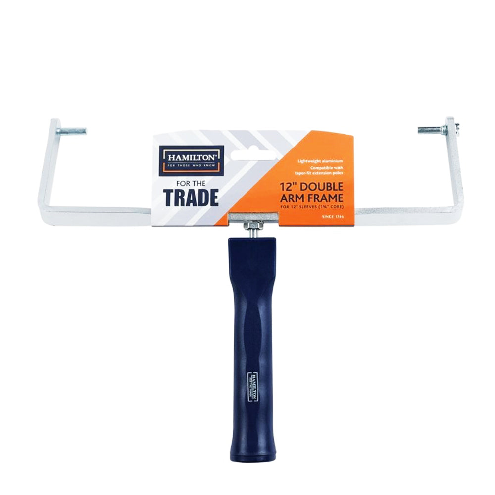 FOR THE TRADE - 12" DOUBLE ARM FRAME