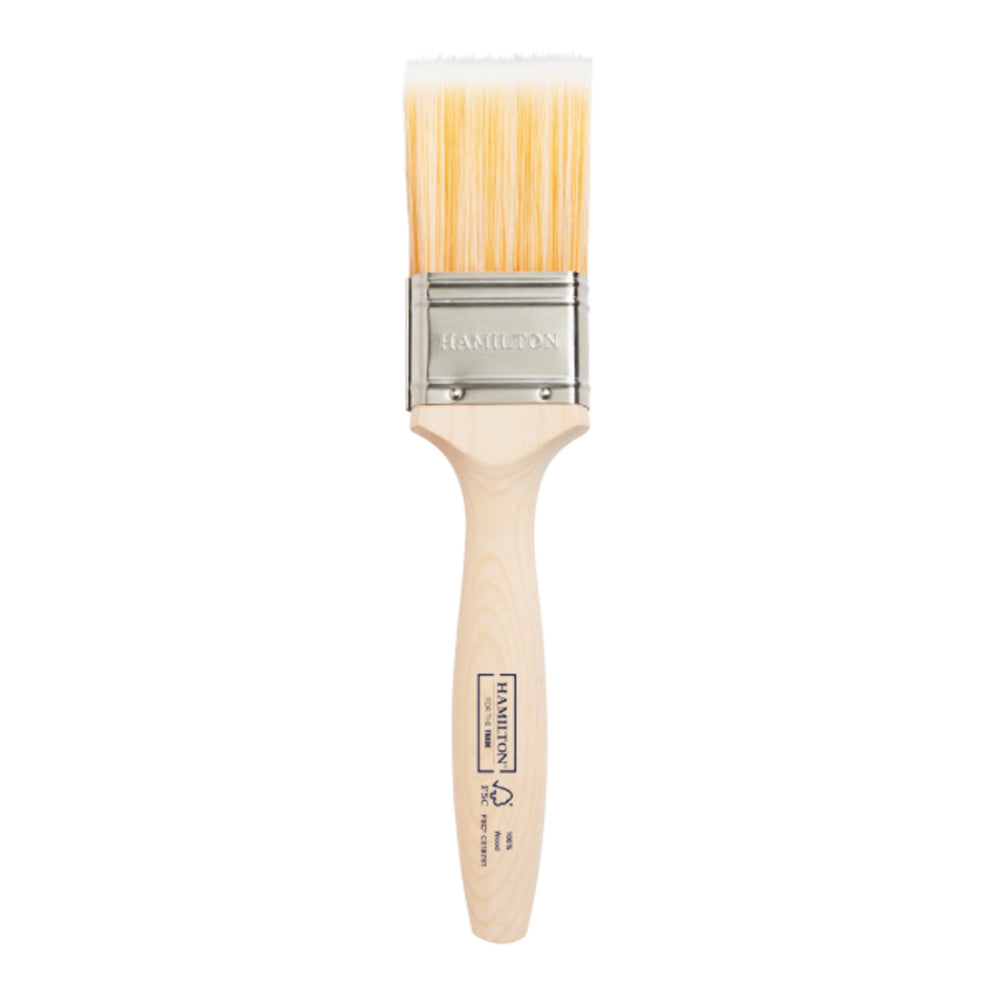 FOR THE TRADE - 3" FINE TIP FLAT BRUSH