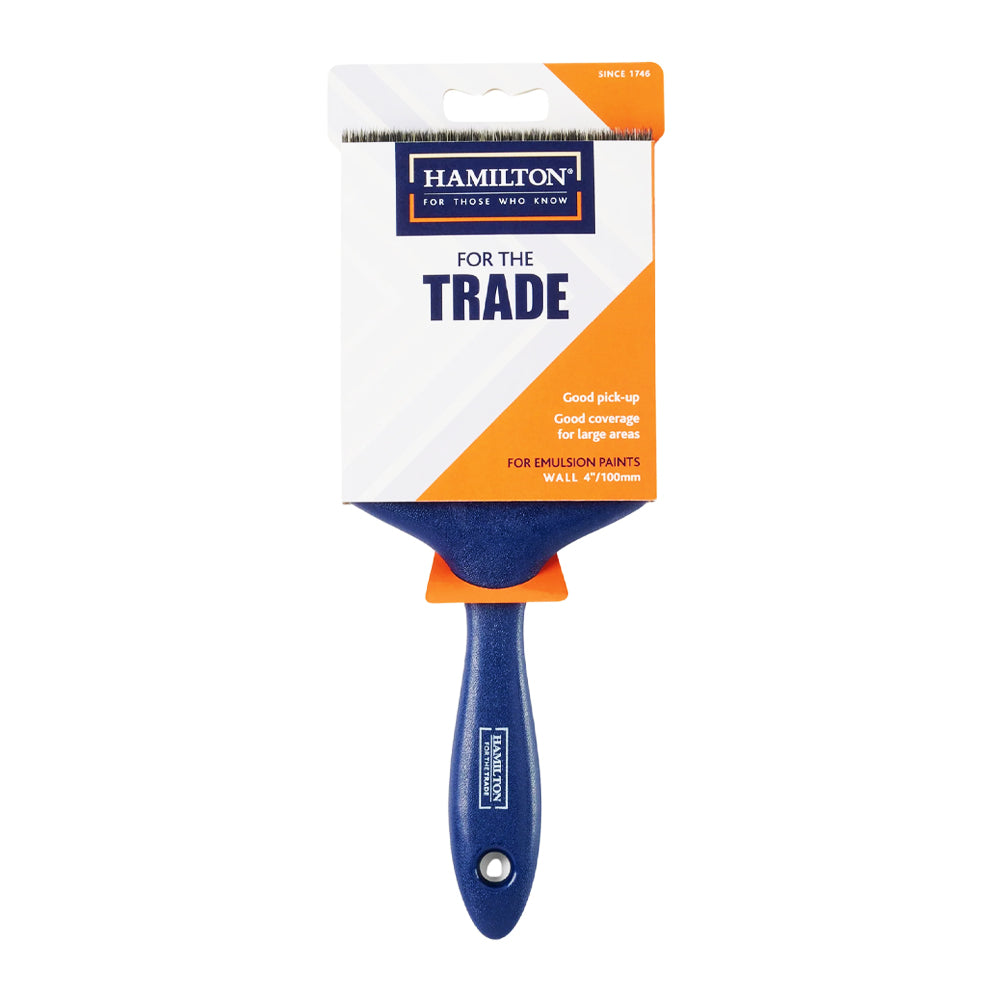 FOR THE TRADE - 4" EMULSION WALL BRUSH