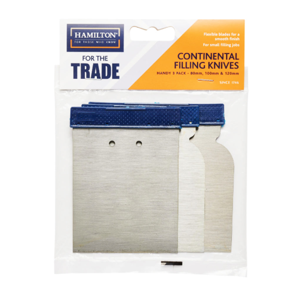 FOR THE TRADE - CONTINENTAL FILLING KNIVES 3 PACK
