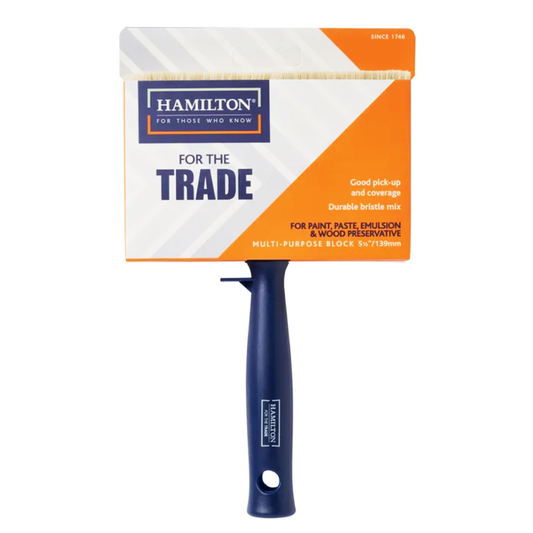 FOR THE TRADE 5.5" BLOCK BRUSH