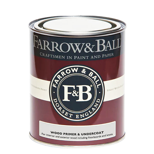 F & B EXTERIOR WOOD PRIMER & UNDERCOAT BASE 2 750ML