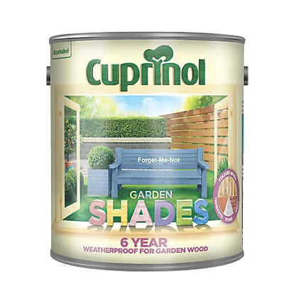 CUPRINOL GARDEN SHADES FORGET ME NOT 2.5L