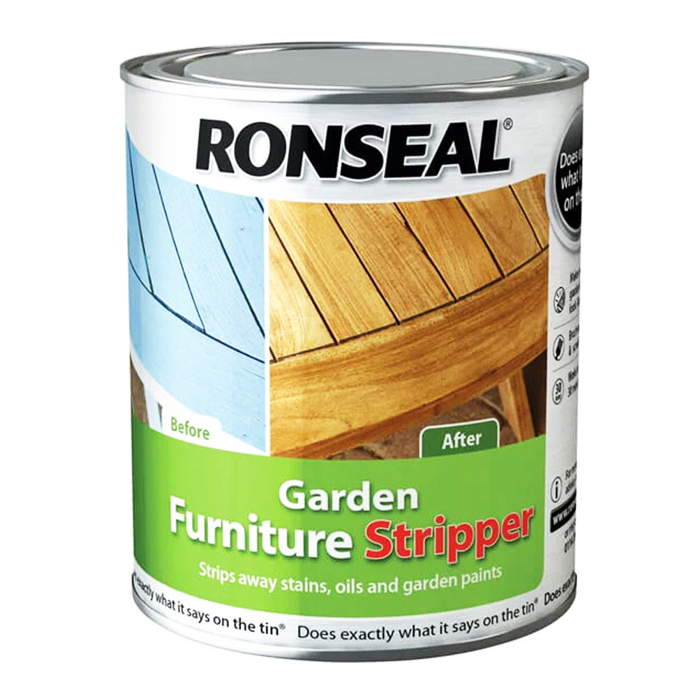 GARDEN FURNITURE STRIPPER 750ml - RSLGFS750