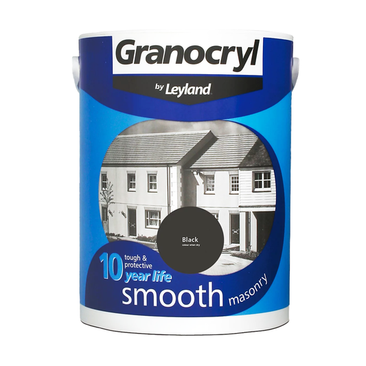 GRANOCRYL SMOOTH MAS BLACK 2.5 LTR