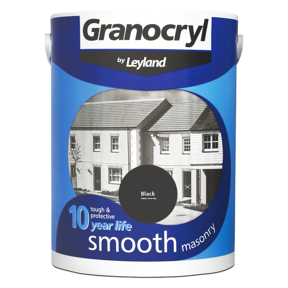 GRANOCRYL STH MAS BLACK 5LT