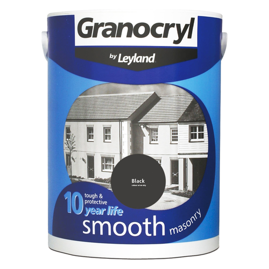 GRANOCRYL STH MAS BLACK 5LT