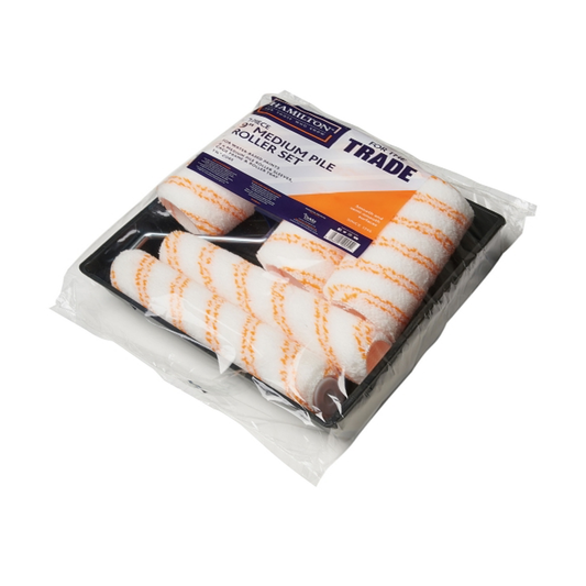 HAMILTON - FOR THE TRADE 9" TRIPLE ROLLER SET