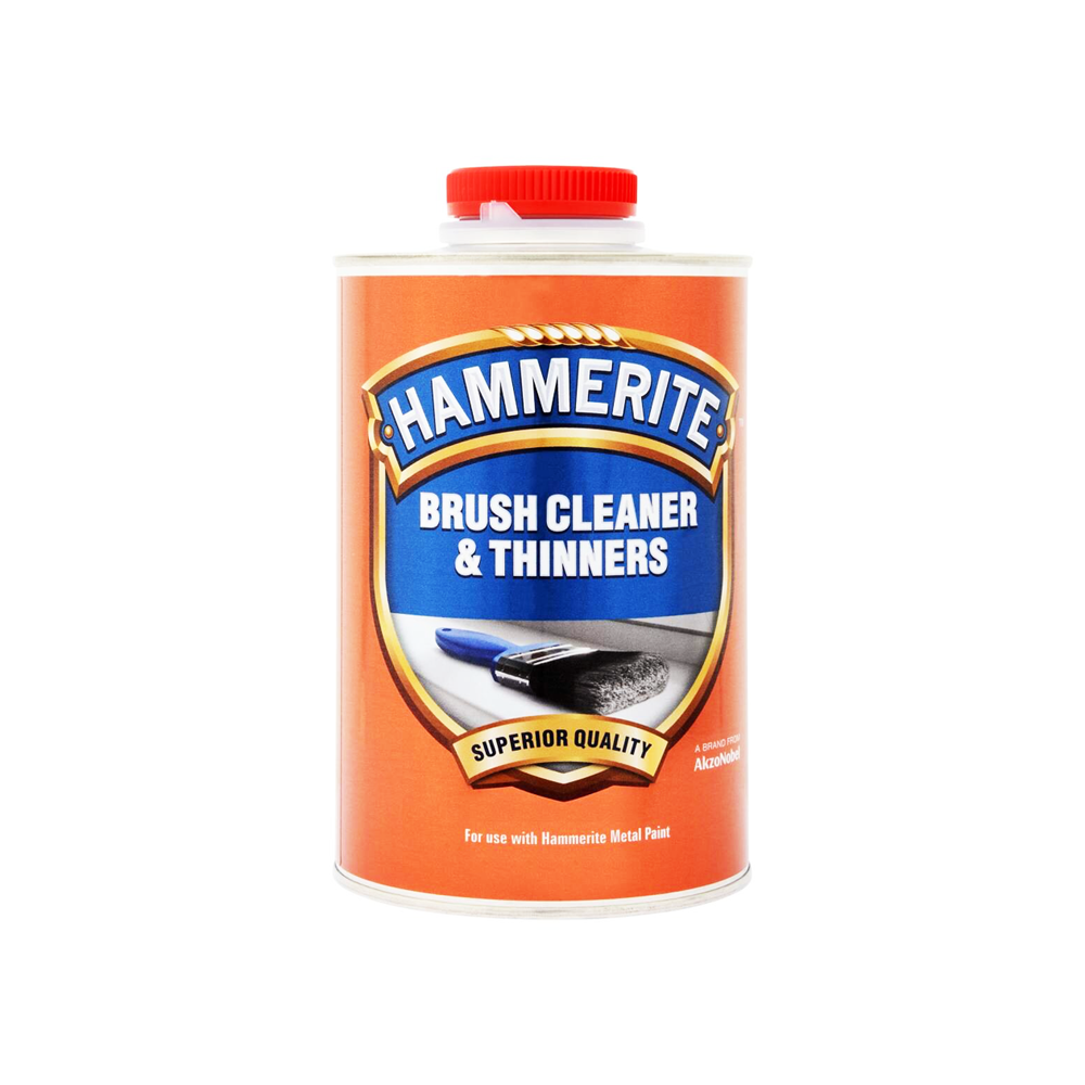 HAMMERITE BRUSH CLEANER & THINNERS 1L