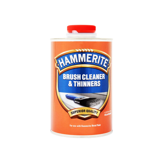 HAMMERITE BRUSH CLEANER & THINNERS 1L