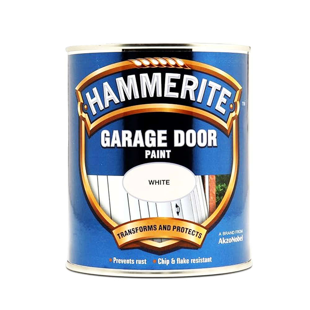 HAMMERITE GARAGE DOOR WHITE 750ML