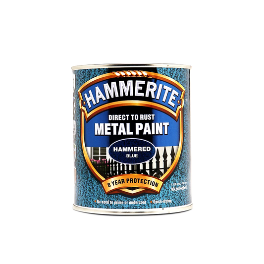HAMMERITE HAMMERED BLUE 750ML