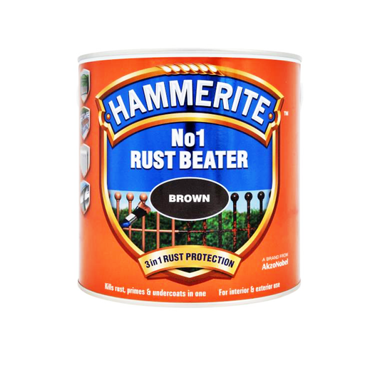 HAMMERITE NO1 RUSTBEATER DARK BROWN 2.5L