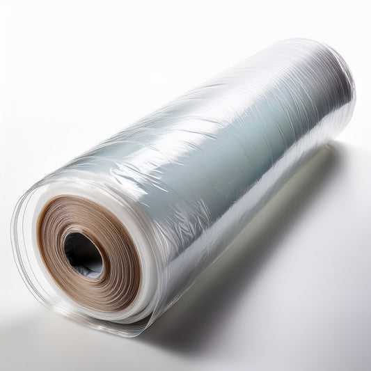 HDJPE 2MX50M POLY ROLL