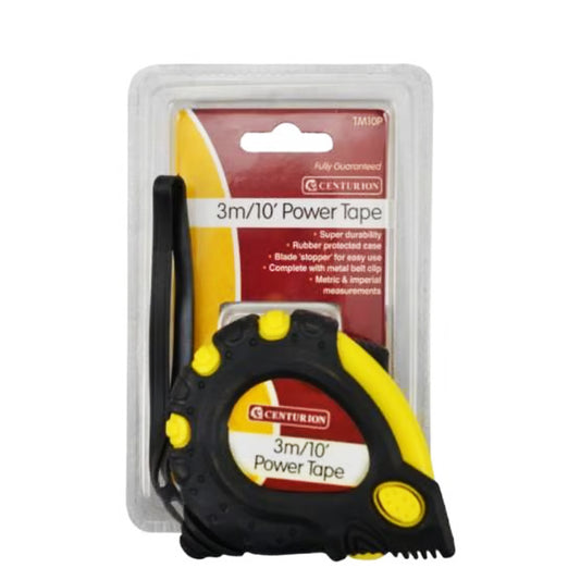 HEAVY DUTY TAPE MEASURE 3M/10FT X 13MM