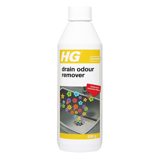 HG DRAIN ODOUR REMOVER 500G